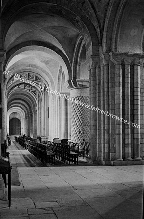 CATHEDRAL INTERIOR S.AISLE FROM E.